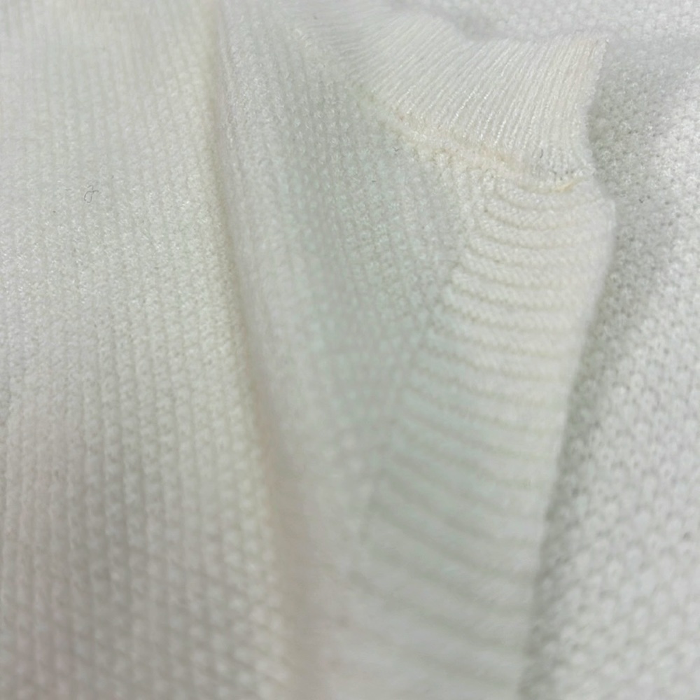 Kancy Kole ivory open front long sleeve super soft cardigan medium - Picture 10 of 12